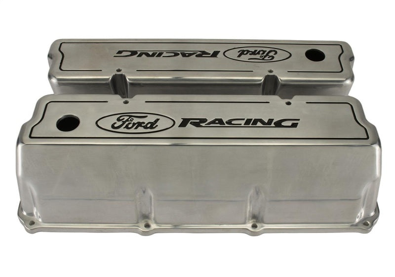 Ford 351C/400M Ford Racing Valve Cover Set FRDM6582-Z351 M-6582-Z351 Photo - Unmounted