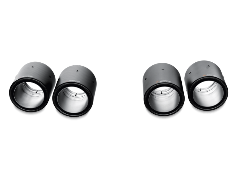 Akrapovic Replacement Carbon Fiber Tail Pipe - Single (for ME-BM/T/6H) TP-CT/10/1 TP-CT/10/1 User 1