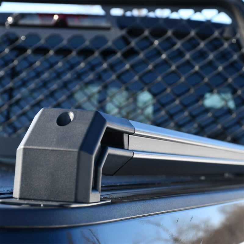 Putco 18-18 Chevrolet Silverado HD - 8ft Bed (Does not Fit Dually Bed) Tec Rails 109897 109897 Photo - Mounted