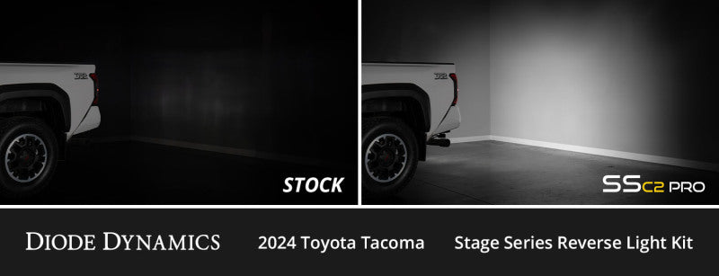 Diode Dynamics 2024+ Toyota Tacoma Stage Series Reverse Light Kit Brackets DD7942P DD7942P User 6