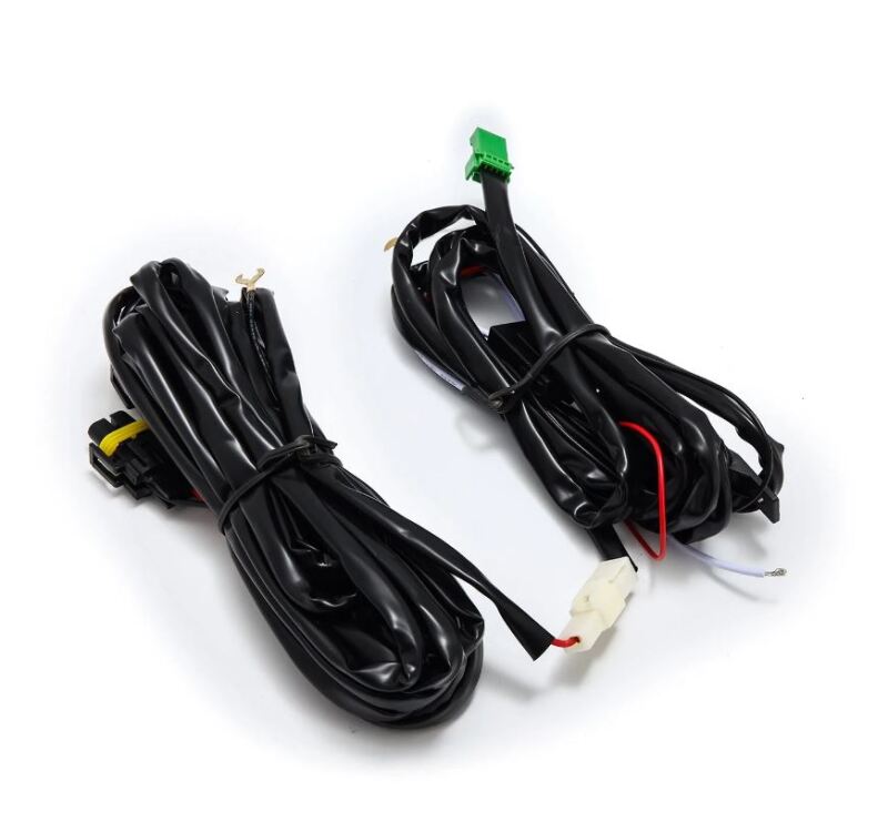 AlphaRex 09-12 Toyota RAV4 Bezel & Wiring Kit (Does Not Include Fog Lights) 211003 211003 User 1