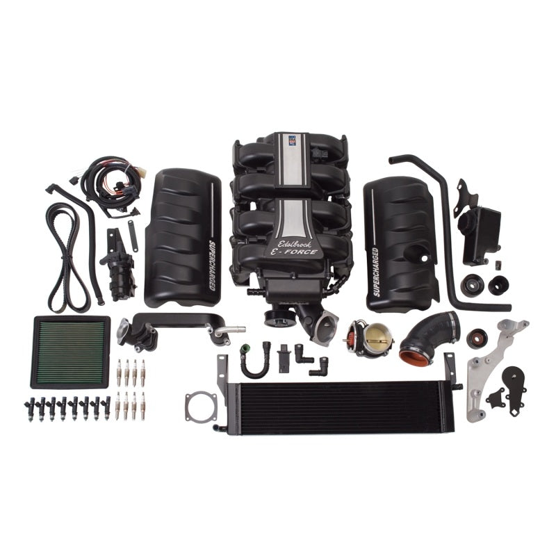 Edelbrock Supercharger,Stage 1-Street Kit,2005-2009,Ford,Mustang,4.6L 3V 15800 Photo - Primary