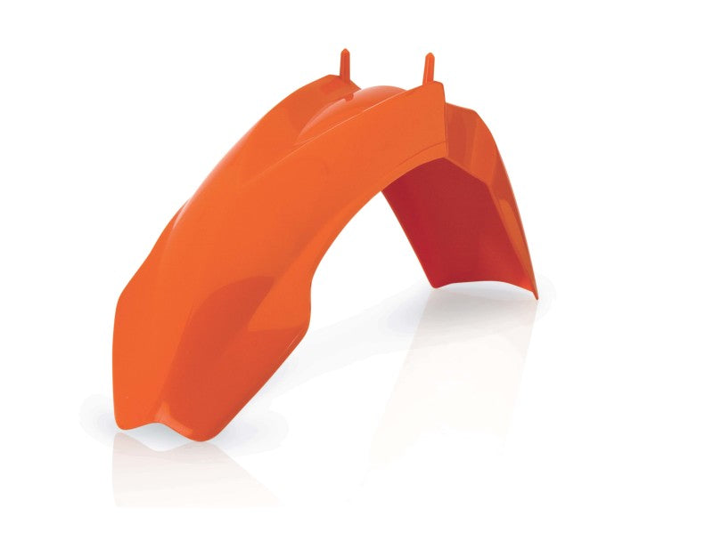 Acerbis 03-12 KTM SX85/ 04-11 SX105 Front Fender - KTM Orange 2253070237 2253070237 Photo - Primary