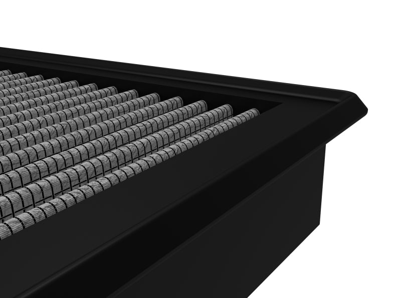 aFe MagnumFLOW Pro DRY S OE Replacement Filter 16-19 Cadillac CT-6 L4-2.0L 30-10411D 30-10411D Photo - Close Up