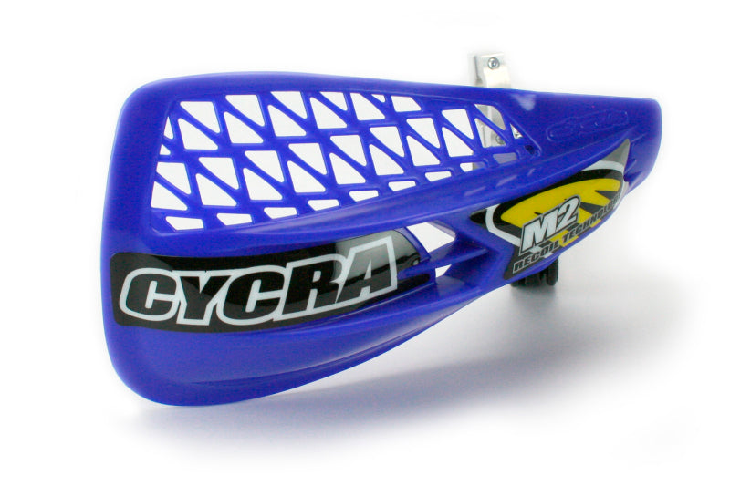 Cycra M-2 Recoil Vented Handshields Blue 1CYC-0225-62XVT 1CYC-0225-62XVT User 1