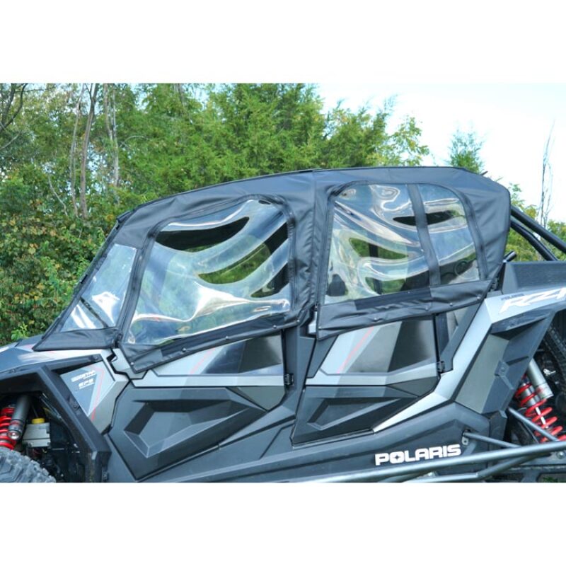 Seizmik 19-21 Polaris RZR Turbo S/ XP 4 Soft Doors w/ Zippers Kit 51-21005 51-21005 Photo - Primary