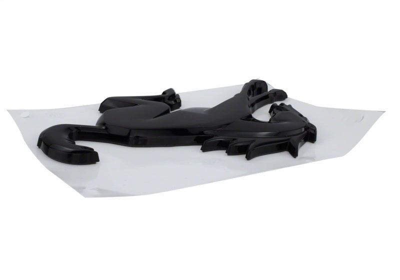 Ford Racing 2021 Bronco Rear Emblem - Black M-1447-BRB M-1447-BRB Photo - Unmounted