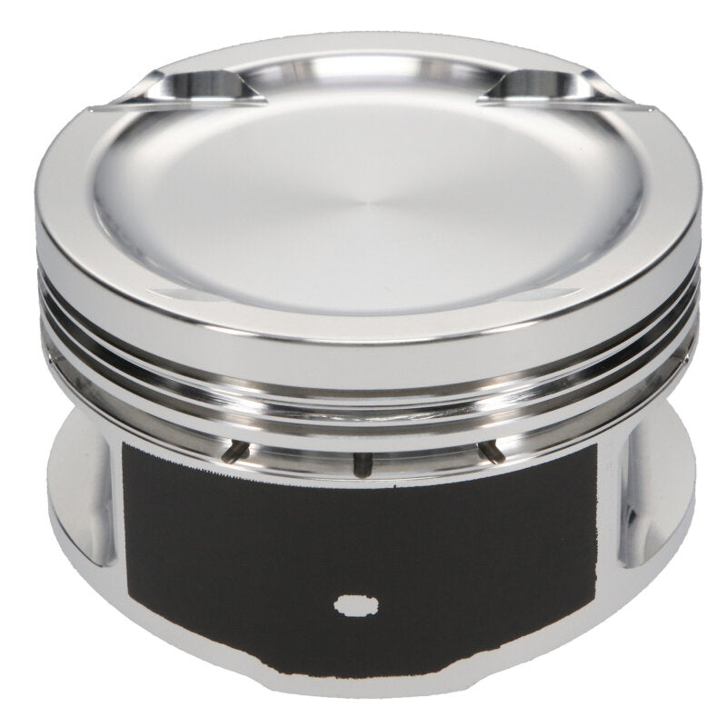 JE Pistons VW 2.0T TSI (22mm Pin) 83mm Bore 9.6:1 CR -7.1cc Dish Piston (Single) 345814S 345814S Photo - out of package