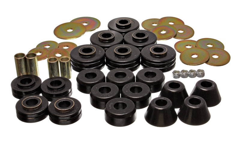 Energy Suspension Body Mount Set Black Chevrolet K5 Blazer All 1978-1980 3.4104G Photo - Primary