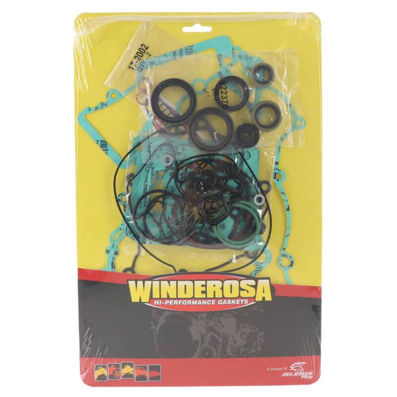 Vertex Pistons Vertex Gaskets 16-17 Husqvarna TC 125 Complete Gasket Kit w/ Oil Seals 811370 811370 Photo - Primary