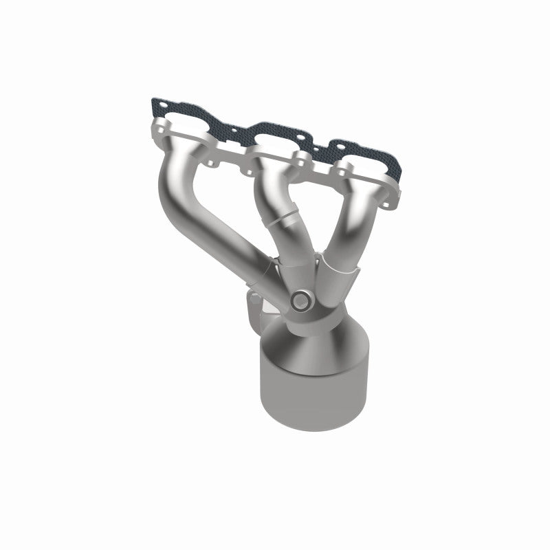 MagnaFlow OEM Grade Federal / EPA Compliant Manifold Catalytic Converter 49266 360 Degree Image Set