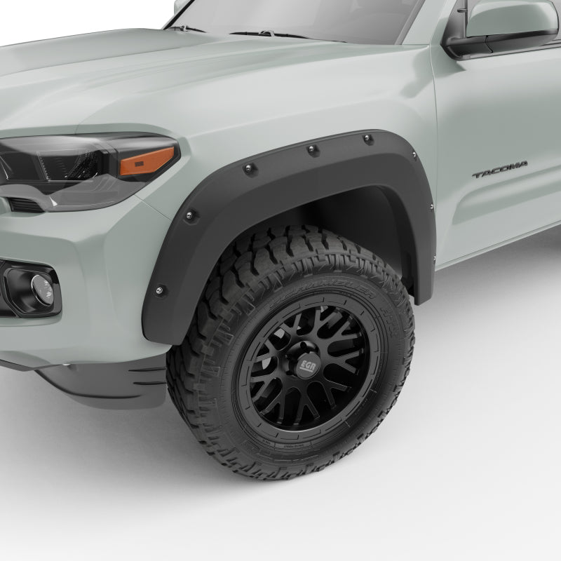 EGR 16+ Toyota Tacoma w/Mudflap Bolt-On Look Fender Flares - Set 795084 795084 User 1