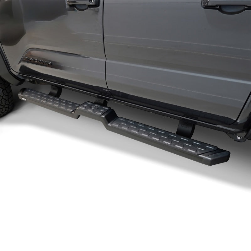 Westin 2024 Toyota Tacoma Double Cab HDX Running Boards - Textured Black 55-32785 55-32785 Photo - Mounted