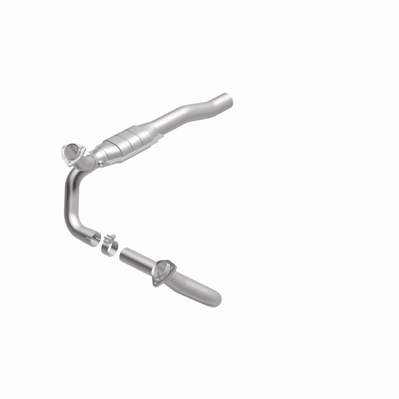 MagnaFlow Standard Grade Federal / EPA Compliant Direct-Fit Catalytic Converter 93155 360 Degree Image Set