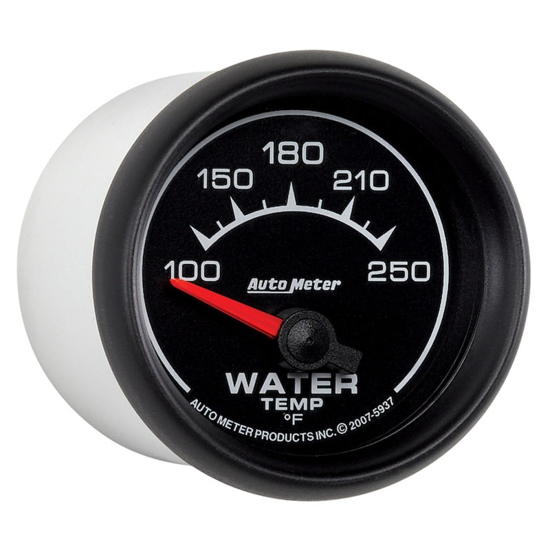 Autometer Gauge, Water Temp, 2 1/16", 100-250 deg. F, Electric, ES 5937 User 3