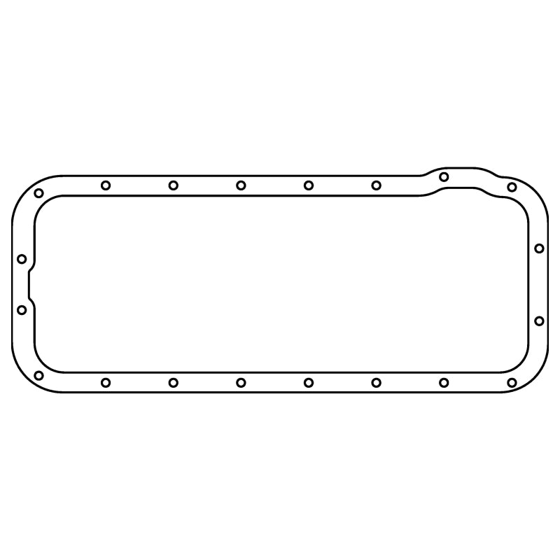 Cometic Gasket Cometic Ford FE V8 .125in Cork Oil Pan Gasket C5141-125 C5141-125 Photo - Primary