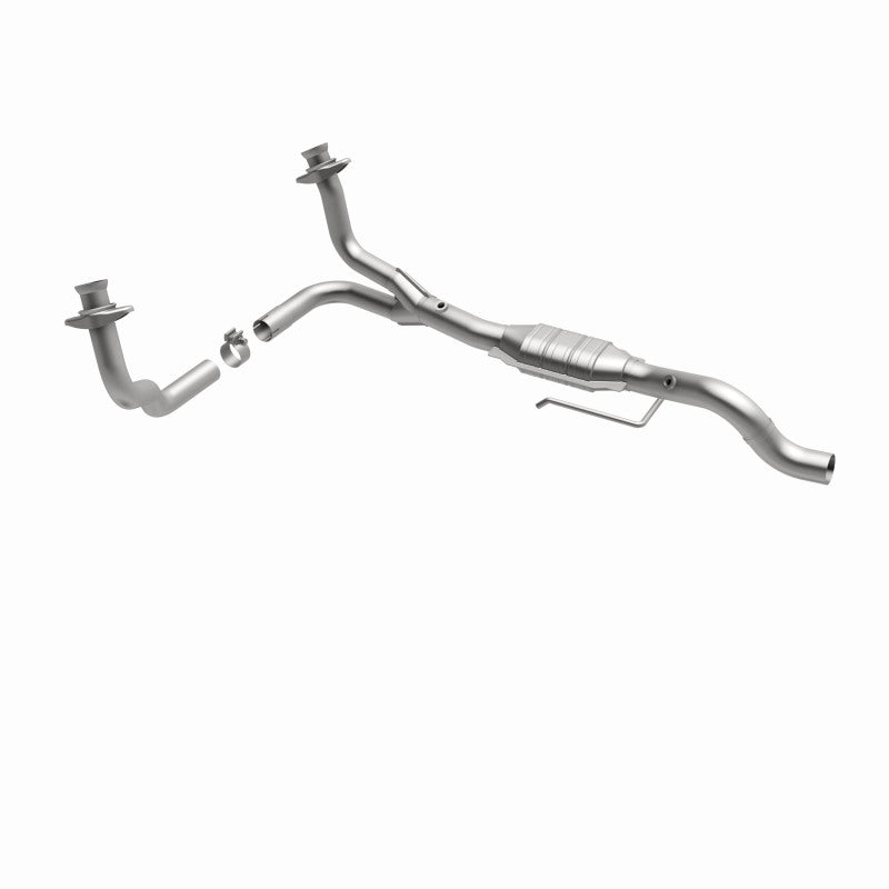 MagnaFlow Dodge Dakota HM Grade Federal / EPA Compliant Direct-Fit Catalytic Converter 24437 360 Degree Image Set