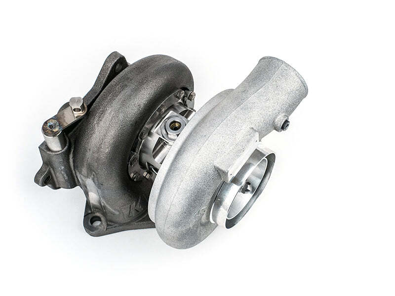 Forced Performance Subaru WRX/STI XR Blk 82HTZ Turbo 84mm CH10CM Turbine Hsg External WG w/Oil Line 2027062 2027062 Photo - Primary