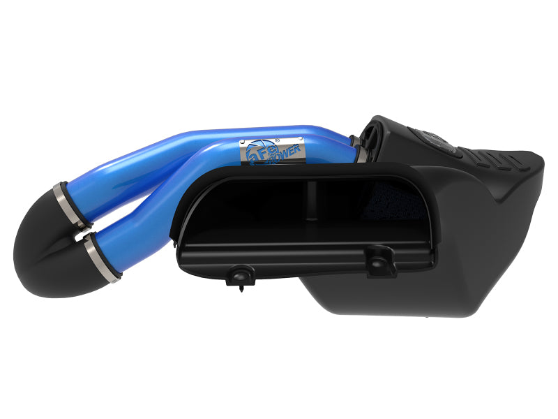 aFe Momentum XP Cold Air Intake System w/ Pro 5R Media Blue 15-19 Ford F-150 V8-5.0L 50-30024RL 50-30024RL Photo - Unmounted
