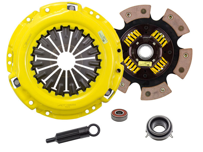 ACT XT Clutch Kit 6 Puck Sprung Toyota 4Runner SR5 L4 87-88 T43-XTG6 Photo - Primary