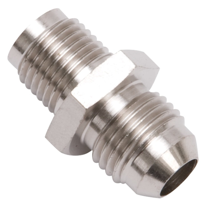 Russell -6 AN Carb/Fuel Pump Adapter Fitting (Endura Finish) 640331 Photo - Unmounted