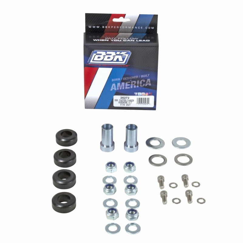 BBK 94-04 Mustang Caster Camber Plate Hardware Kit For BBK 2527 25272 25272 Photo - Primary