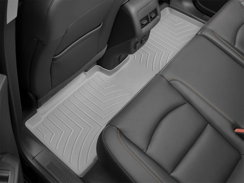 WeatherTech 22-23 Nissan Pathfinder Rear FloorLiner - Grey 4616982 4616982 Photo - Primary