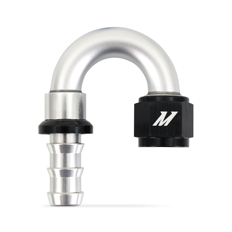 Mishimoto 180-Degree Push Lock Fitting -10AN MMFT-PL-10180 MMFT-PL-10180 Photo - Primary