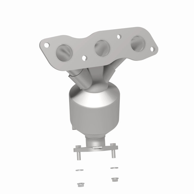 MagnaFlow Mitsubishi Outlander OEM Grade Federal / EPA Compliant Manifold Catalytic Converter 51771 360 Degree Image Set