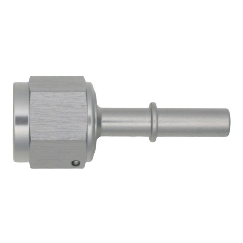 DeatschWerks 8AN Female Flare Swivel to 5/16in Male EFI Quick Disconnect - Anodized DW Titanium 6-02-0132 6-02-0132 Photo - Primary