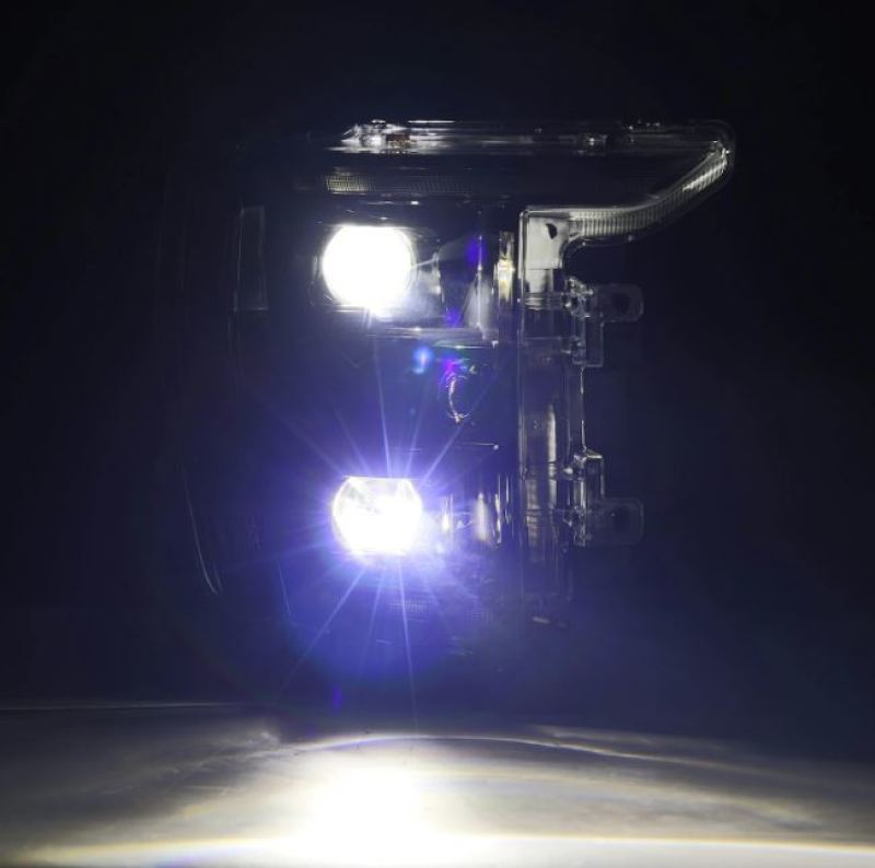 AlphaRex 21-22 Ford F150 Luxx-Series Projector Headlights Alpha-Black w/Activ Light/Seq Signal 880169 880169 User 2