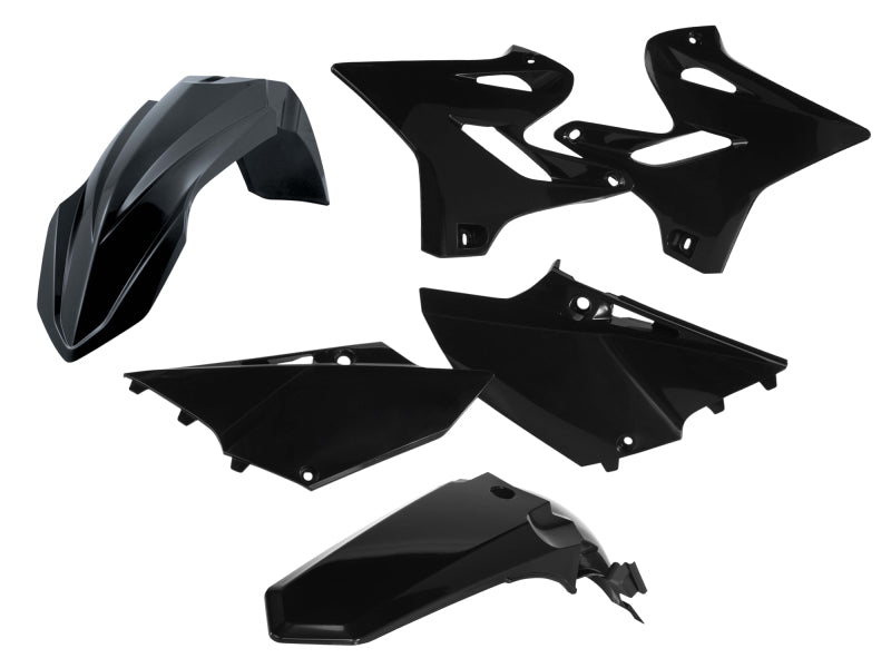 Acerbis 15-21 Yamaha YZ125/250/ 20-22 YZ125X/ 16-22 YZ250X Plastic Kit - Black 2402970001 2402970001 Photo - Primary