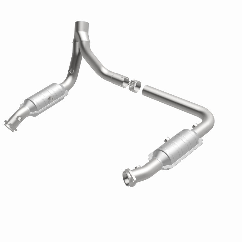 MagnaFlow Dodge Ram 1500 OEM Grade Federal / EPA Compliant Direct-Fit Catalytic Converter 52451 360 Degree Image Set