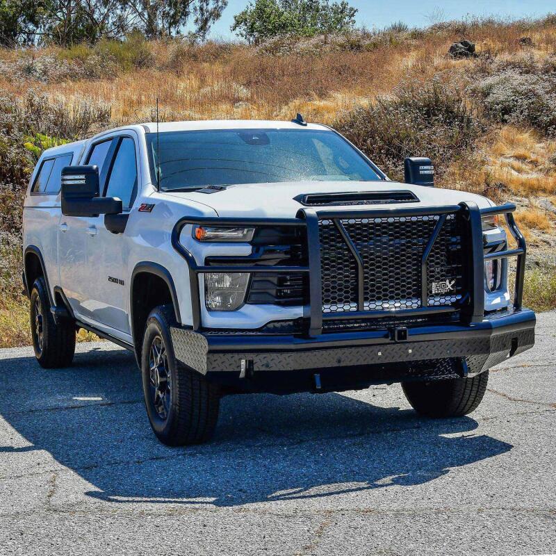 Westin 2025 Chevrolet Silverado 2500/3500 HDX Bandit Front Bumper 58-31215 58-31215 Photo - Mounted