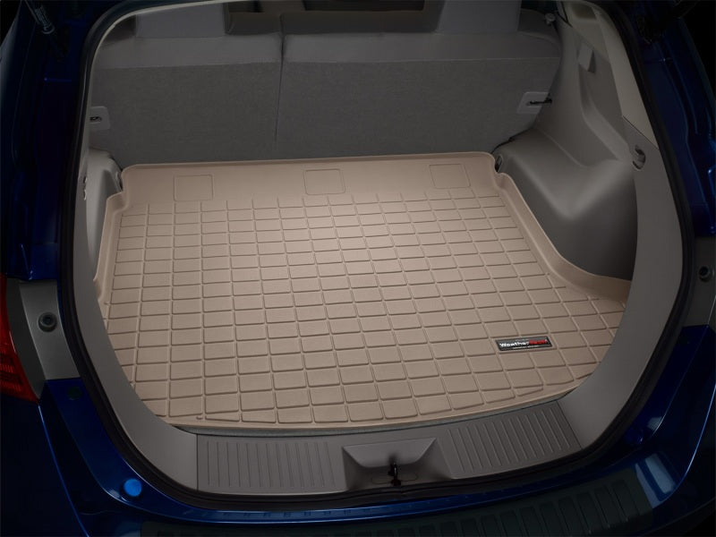WeatherTech 87-95 Land Rover County / Classic Short WB Cargo Liners - Tan 41030 41030 Photo - Mounted