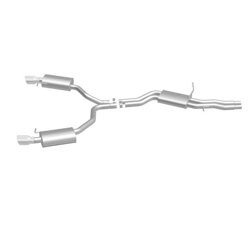 MagnaFlow Audi Touring Series Cat-Back Performance Exhaust System 19159 360 Degree Image Set
