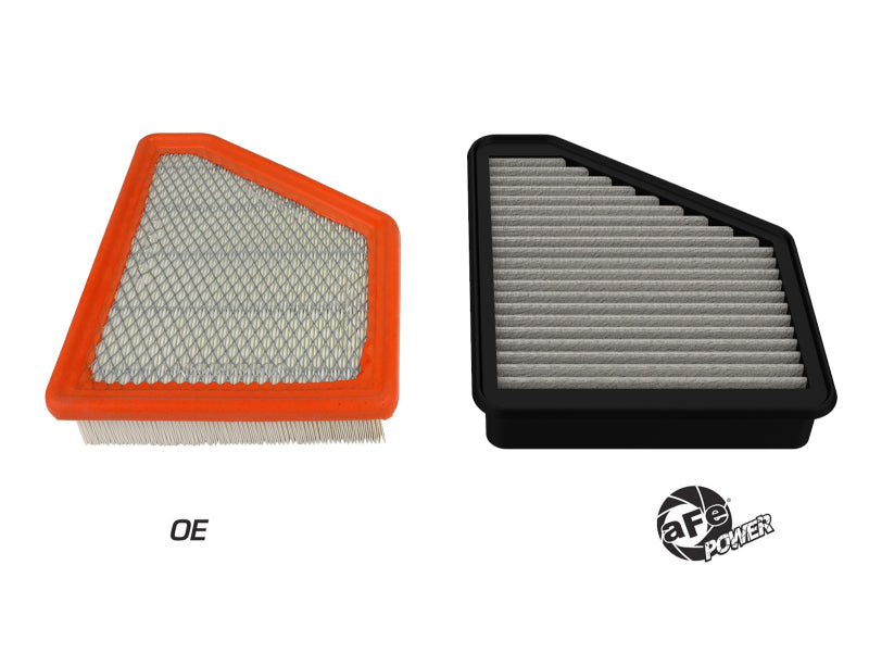 aFe MagnumFLOW OE Replacement Air Filter w/Pro Dry S Media 10-17 Chevy Equinox L4-2.4L / V6 3.0/3.6L 31-10319 31-10319 Photo - Unmounted