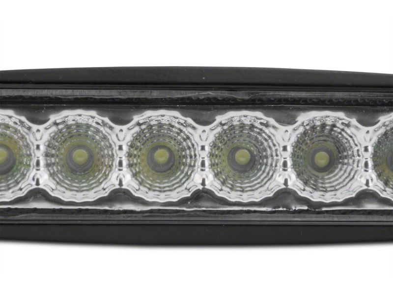 Raxiom 6-In Slim 6-LED Off-Road Light Flood Beam Universal (Some Adaptation May Be Required) J108313 J108313 Photo - Close Up