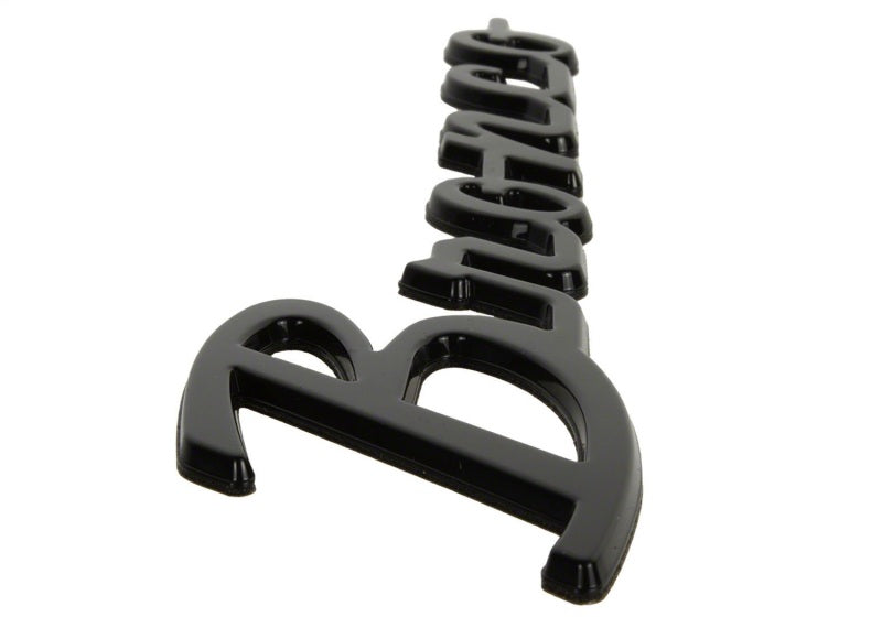 Ford Racing 21-24 Bronco Classic Script Fender Badge Kit - Gloss Black M-1447-BSGS M-1447-BSGS Photo - Unmounted