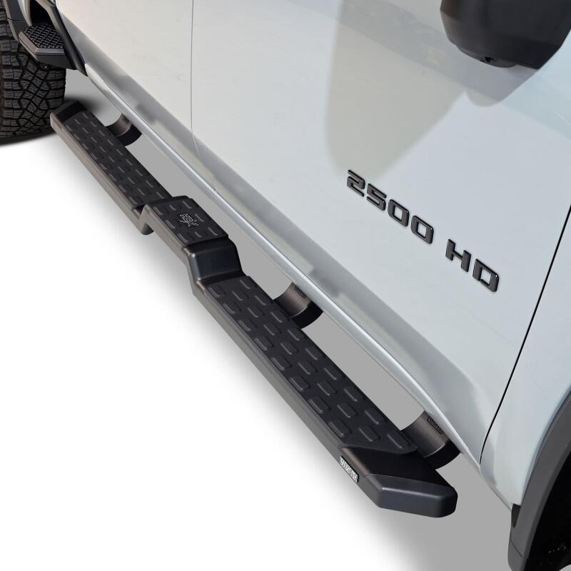 Westin 19-25 Chevrolet Silverado / GMC Sierra 1500 CC (Excl. LD/LTD) HDX Running Boards - Tex. Blk 55-34135 55-34135 Photo - Mounted