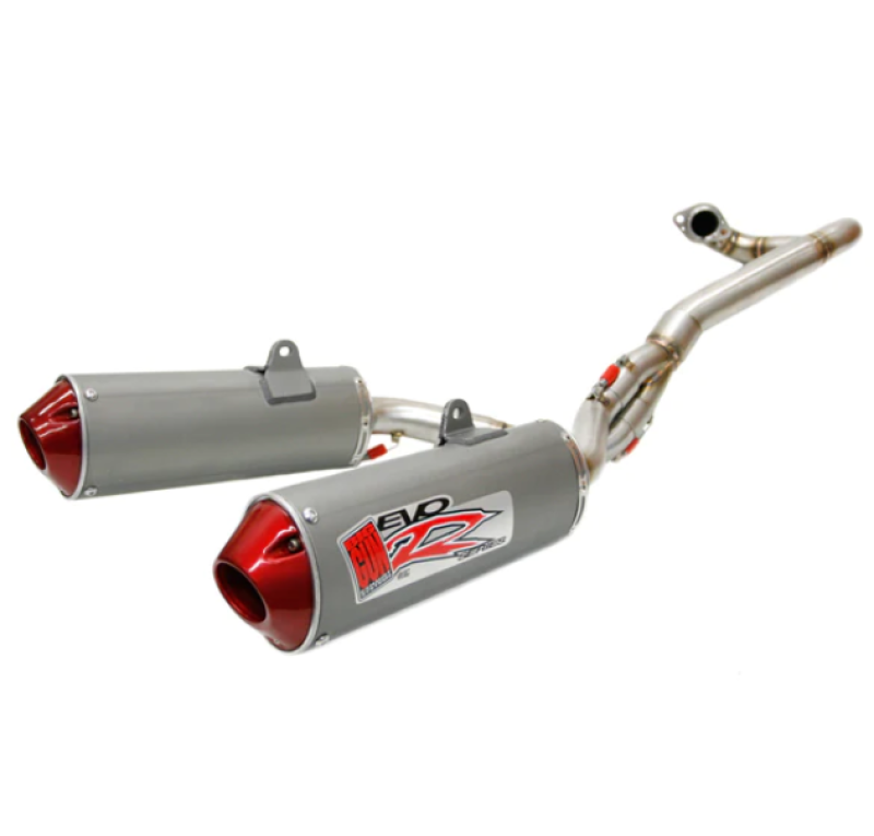 Big Gun 13-14 Honda CRF 450R EVO R Series Dual Full Syst Exhaust 09-14543 09-14543 User 1