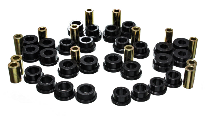 Energy Suspension Control Arm Bushing Set Black - FR-S BRZ 8.3130G Photo - Primary