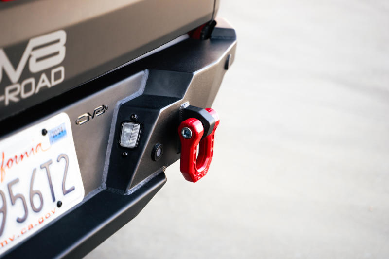 DV8 Offroad Elite Series D-Ring Shackles - Pair (Red) UNSK-01RD UNSK-01RD Photo - Unmounted