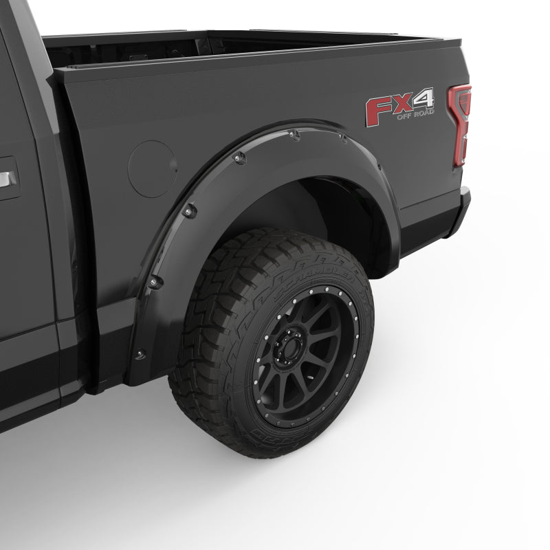EGR 2018 Ford F150 Bolt-On Look Color Match Fender Flares - Set - Shadow Black 793574-G1 793574-G1 User 2