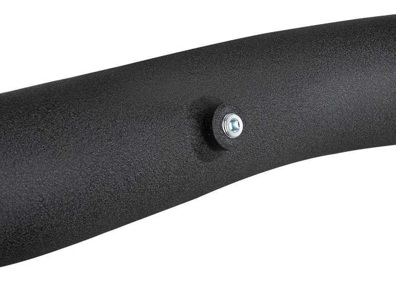 aFe Bladerunner 3.5in-3in Intercooler Cold Side Tube Black - 18-19 Ford F-150 V6-3.0L (td) 46-20364-B 46-20364-B Photo - Unmounted