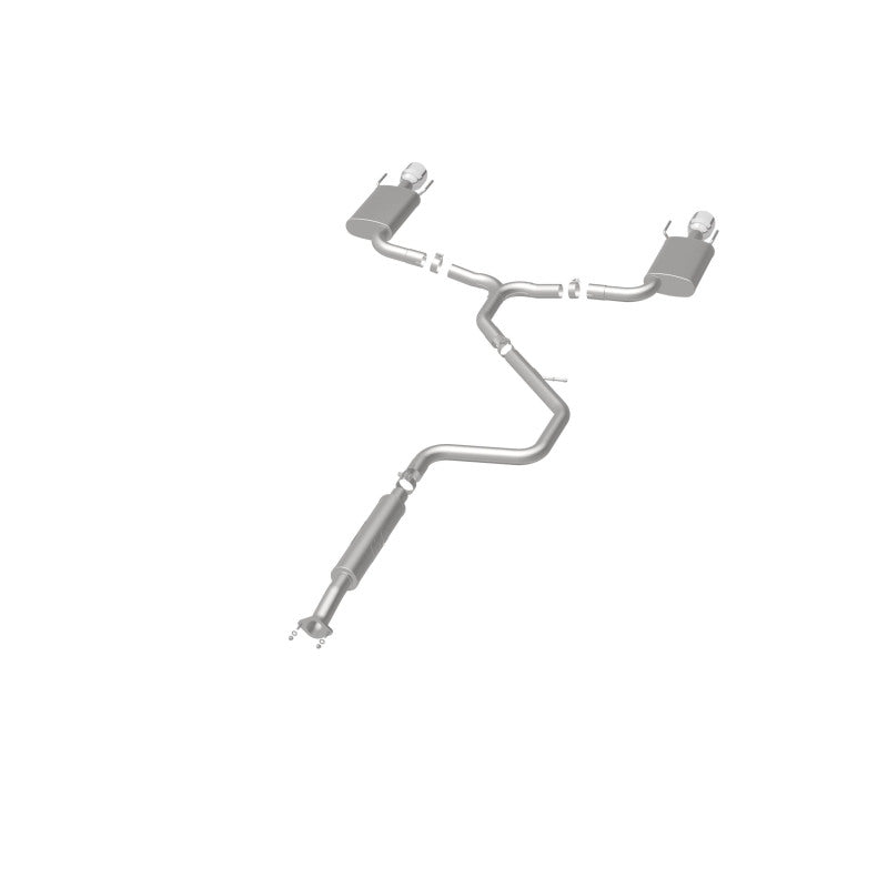 MagnaFlow Chevrolet Malibu Street Series Cat-Back Performance Exhaust System 19024 360 Degree Image Set