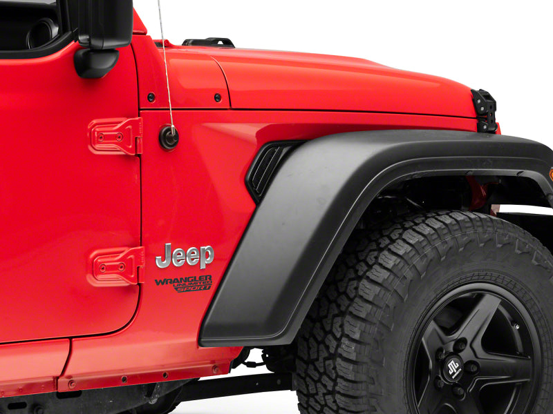Raxiom 07-18 Jeep Wrangler JK Axial Series Fender Vent LED Light J152601-JL J152601-JL Photo - Primary