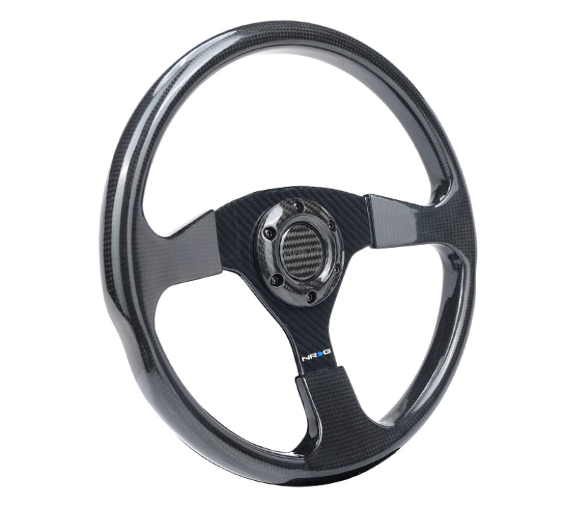 NRG Carbon Fiber Steering Wheel 350mm ST-012CF ST-012CF User 1