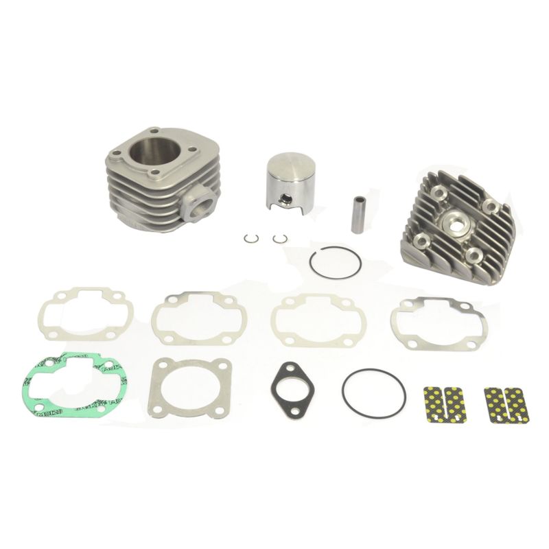 Athena Aprilia 50 47.6mm Bore 12mm Pin Domed Piston Big Bore Cyl Kit w/Head (For Athena Cyl Kit) 070200/1 070200/1 Photo - Primary