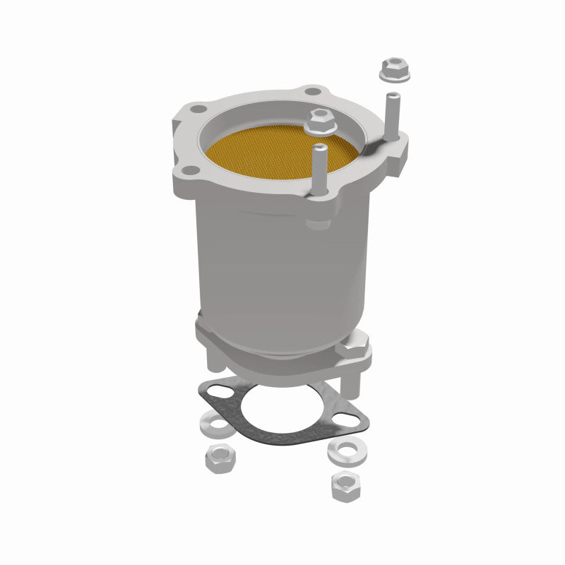 MagnaFlow Kia Sorento HM Grade Federal / EPA Compliant Direct-Fit Catalytic Converter 24172 360 Degree Image Set